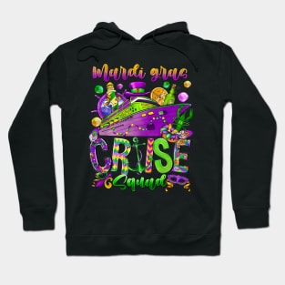 Mardi Gras Cruise Squad Festival Ship Party 2024 Hoodie